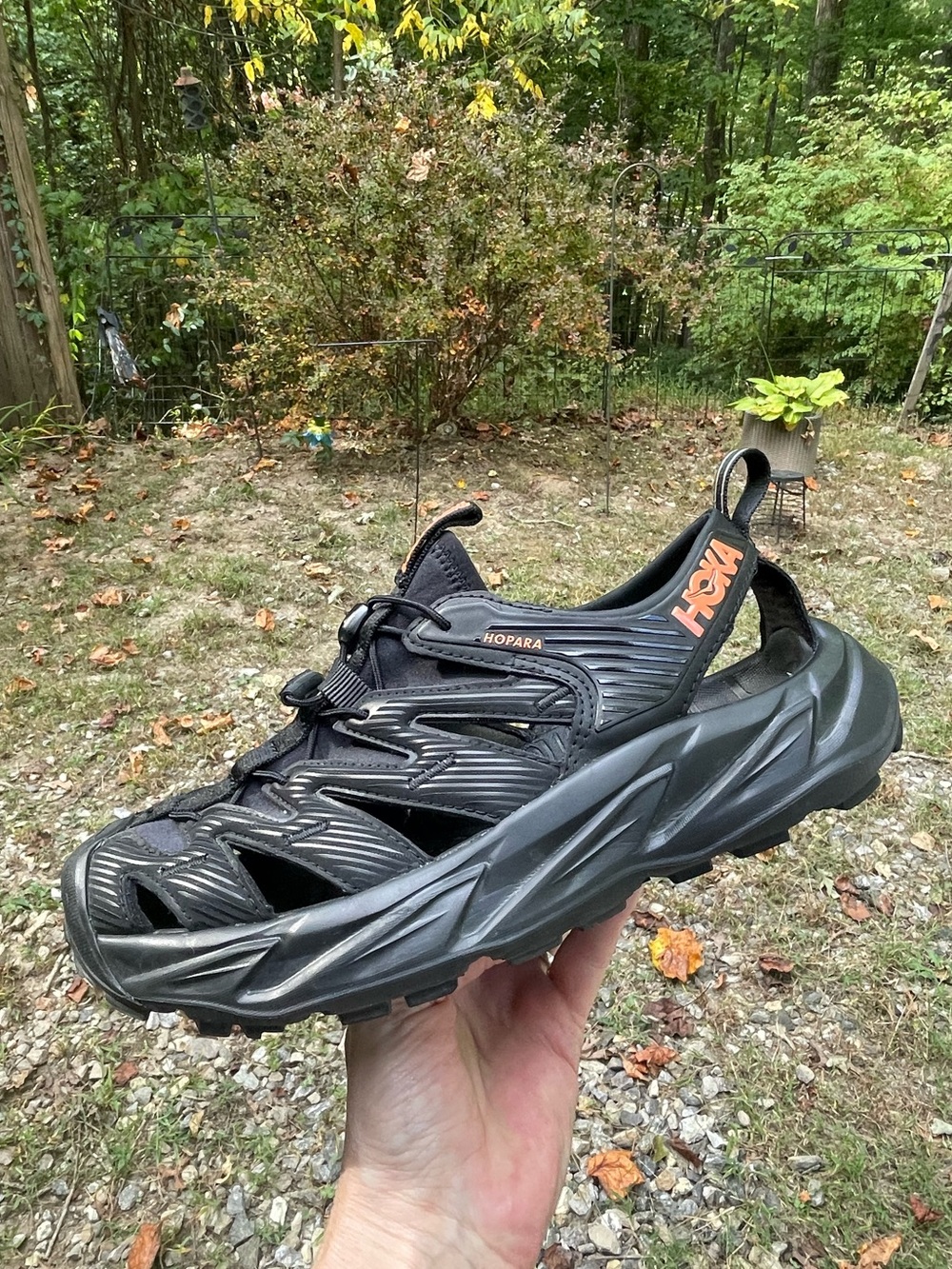 Hoka One One Hopara All Terrain Hiking Shoes Size 8.5